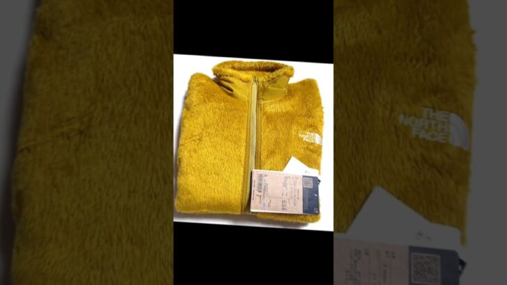 いい買い物できました😃#ノースフェイス#フリースジャケット#ジップインマグネエクストリームバーサロフトジャケット#Amazon#激安#通販