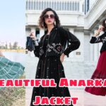 Beautiful Anarkari kurti with Jacket..Whatapp us for orders 9904384788/8866215218