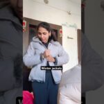 Best winter jackets 🧥/ Ghamu Saran / Women winter jacket on meesho with hood #shorts #winter