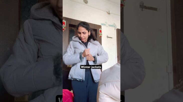 Best winter jackets 🧥/ Ghamu Saran / Women winter jacket on meesho with hood #shorts #winter