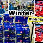 Biggest Windcheater, Jacket Manufacturer in ABM HAAT KOLKATA METIABURUJ