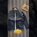 Black Leather Jacket |•| #leather #shorts #jacket #trending #fashion #flipkart