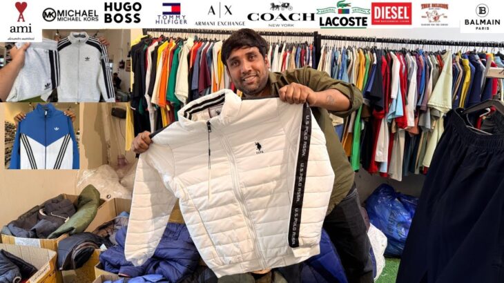 Branded Jacket ₹799/- Only 😱 90% Off | Zipper,Sweatshirts,Tracksuit | Cheapest Clothes Shop In Delhi
