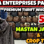 💰 Bumper Profit का मौका! India’s Biggest THRIFT Jacket Bale Reveal