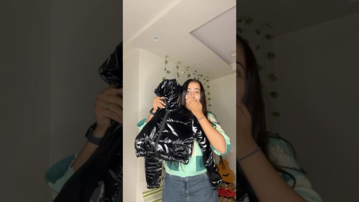 Crazy+ affordable puffer jacket| Meesho Haul|#shorts