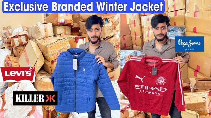 Exclusive Branded Winter Jacket, Hoodie,Sweatshirt Wholesaler in Kolkata