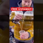 Free Beer Jacket Company Giveaway! 🍺