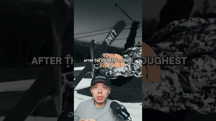 🧗 From Mountain Peak to Street Chic: The Untold Story of The North Face     #shorts
