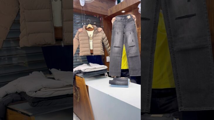 Girls 3 pcs combo🥶 #trendingshorts #fashion #jacketwholsale #jacket #viralshort #viral #shorts