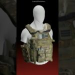 Goli Se Kaise Bachati Hai Bulletproof Jacket? 😱 #3danimation #facts #shorts #bulletproofjacket