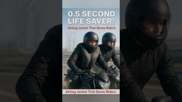 Hightech Moto Gp Rider’s Jacket #shorts #viral