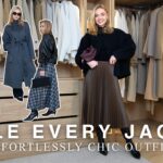 How to Style Every Jacket Shape | Outfit Ideas for Effortless Chic