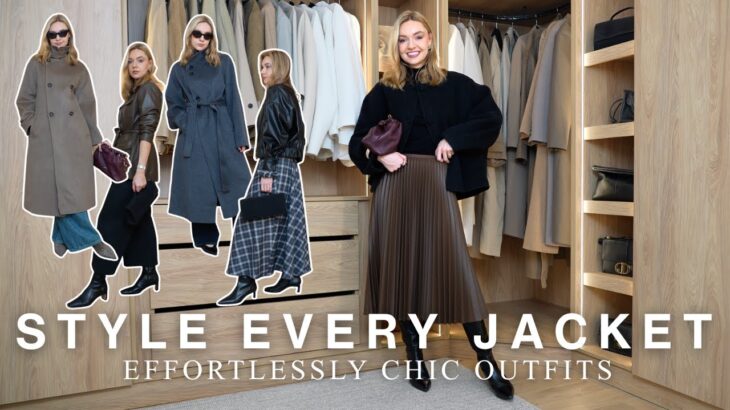 How to Style Every Jacket Shape | Outfit Ideas for Effortless Chic