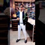 Imported jacket | white T-shirt | white formal pant | #short #shortvideo