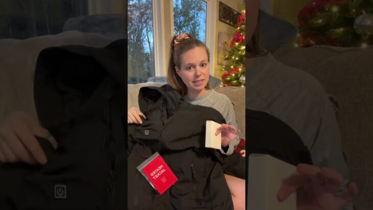 Is it cheating? This heated jacket is worth it. #heatedjacket