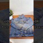 JAKET JEANS ANAK BAHAN LENTUR GAK KAKU‼️