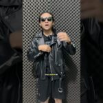 Jaket kulit keren #affiliate #shorts