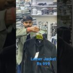 Leather Jacket #jacket #winter #viral #shorts #fashion #style #ytshorts #trending