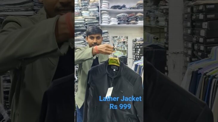 Leather Jacket #jacket #winter #viral #shorts #fashion #style #ytshorts #trending