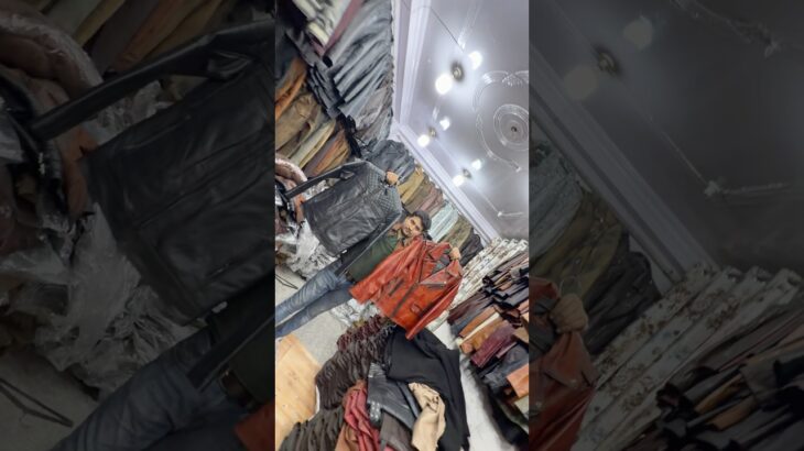 Leather Jacket market In Delhi | 100% Original Leather Jacket
