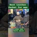 Leather jacket for men !! leather market in delhi #ytshorts #leathercomplex #leathershirt #ytshorts
