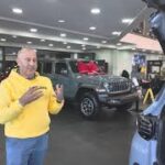 Limited Edition Jeep 4XE The North Face ⛰️