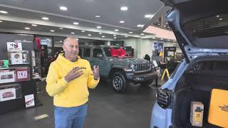 Limited Edition Jeep 4XE The North Face ⛰️