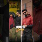 Local Market to Luxury 🧥   #shorts #localmarket #sarojininagar #winterwear #mensfashion  #jacket