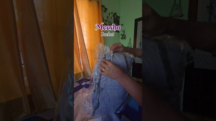 Meesho Jacket under ₹550 #shorts #shortsfeed