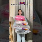 Meesho winter jacket Haul #meesho #shorts