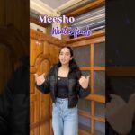 Meesho winter jacket finds💖 #shortsviral #haulshorts #meeshohaul #shortsfeed
