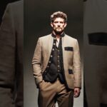 Men’s Classic Stand Collar Double Slit Button Jacket#jacket #menswear #coat #mensfashion #ootd