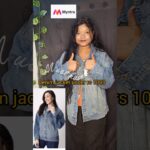 Must have denim jacket under rs 1000 #shorts #myntra #denimjacket #ytshorts #ashortaday #unboxing