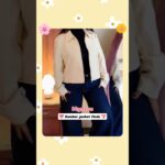 Myntra Bomber jacket finds #shorts #ytshorts #ashortaday #winter #jacket #cutefinds #myntra