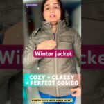 Myntra Winter Jacket Unboxing Winter Style Myntra Parka Jacket Review #myntra #parka #jacket