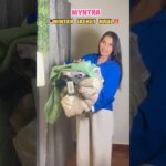 Myntra Winter Winter Jacket Haul ‼️#myntra #winterhaul #jacket #sweater #winterwear