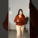 Myntra winter wear haul ✨#jacket #pullover #sweater