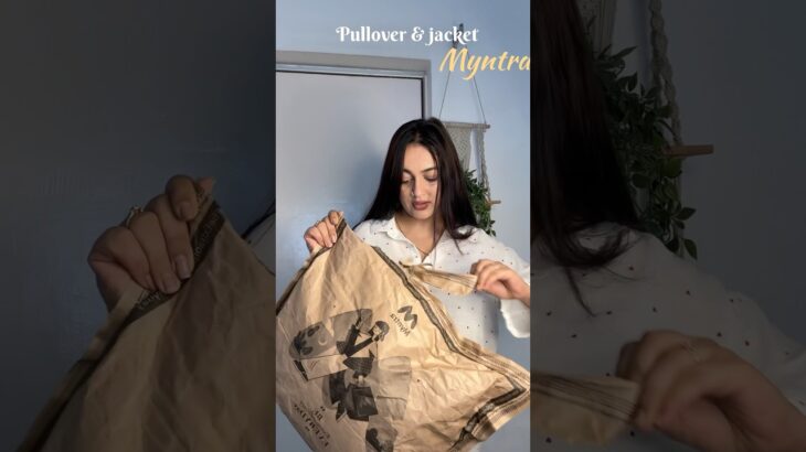 Myntra winter wear haul  under ₹1000 #jacket #pullover #myntrafinds #myntra