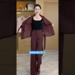 New Dress 👈 New Look #fashion #plazo #jacket #style #clothing #india #shopping #shorts #shortsfeed