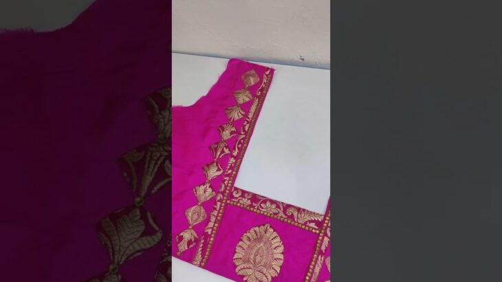 New jacket back neck design #fashion #embroidery #aaribusiness #lalithafashiondesigner