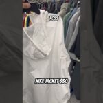Nike windbreaker jacket Ross for a steal deal #nike #ross #sale #jacket #thrift #reseller #amazon
