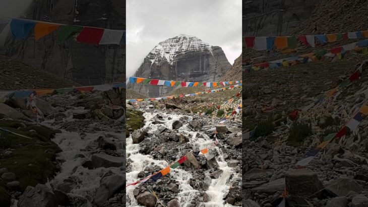 ❗️North Face of The Mout Kailash 🗻from Tibet ,China 🇨🇳..