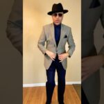 Outfit of the day! Suit Jacket Turtleneck Chinos Boots | Sotd Francique 63.55 #style #fragrance