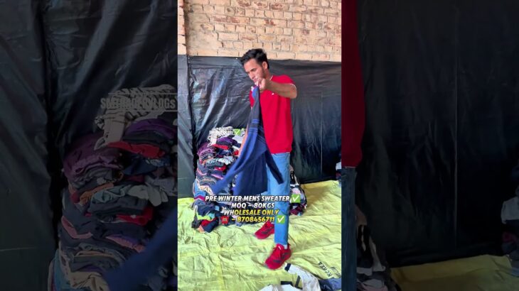 Panipat New Cloth Wholesale  Market / Winter Collection Wholesale / Panipat Jacket Wholesale Market