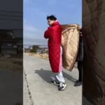 Papa brings new colourful Jacket #shorts