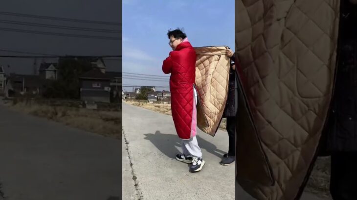 Papa brings new colourful Jacket #shorts