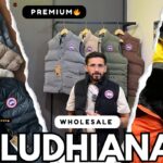 Premium Winter Jacket Wholesale in Ludhiana 😍 | Half Sleeve Jacket Manufacturer and Wholesale ✅