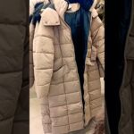 Primark💫New Women’s Longline Cinched Waist Puffer Jacket – Beige