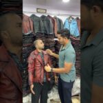 Pure & 100% Original Leather Jacket for Men & Women in cheapest Price only on Good-Leather🤩#leather