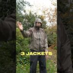 RAIN JACKET COMPARISON #northface #berghaus #haglofs #streetwear #fashion